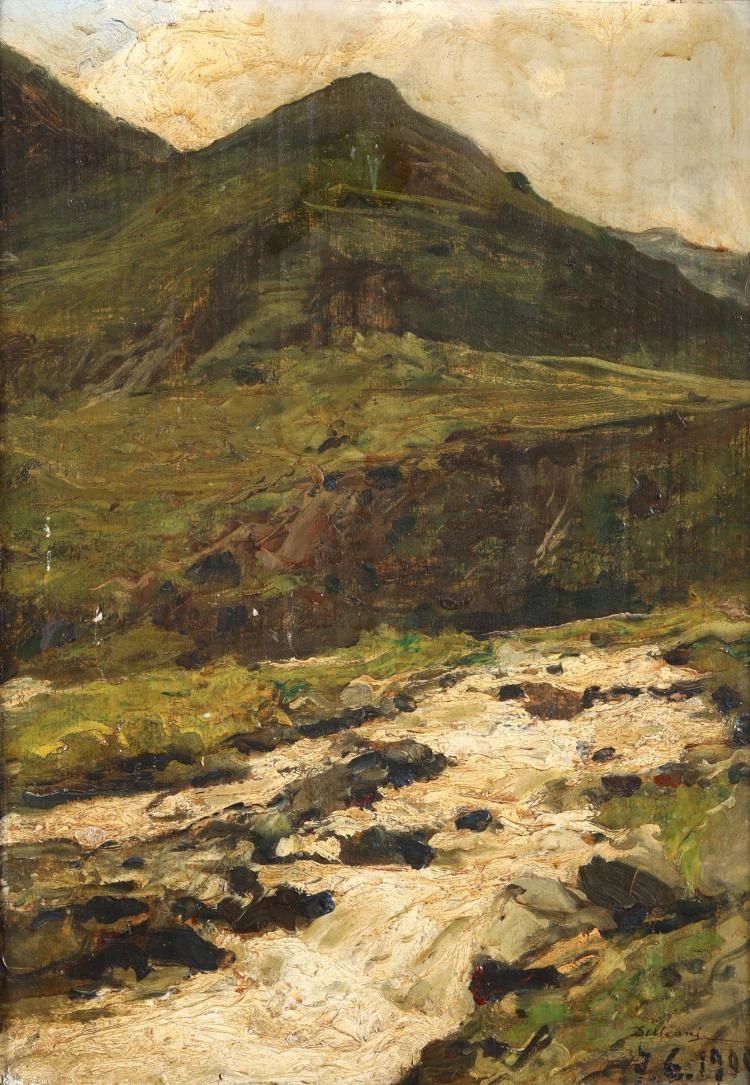 Torrente alpino